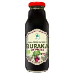 Sok z buraka kiszonego 100% EKO 270ml Dary Natury