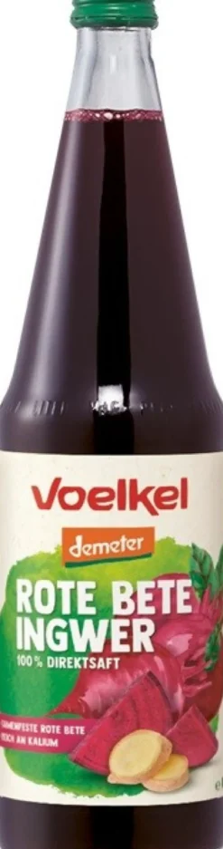 Sok z buraków kiszonych z sokiem z imbiru BIO Demeter 700 ml Voelkel