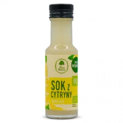 Sok z cytryny EKO 100ml Dary Natury