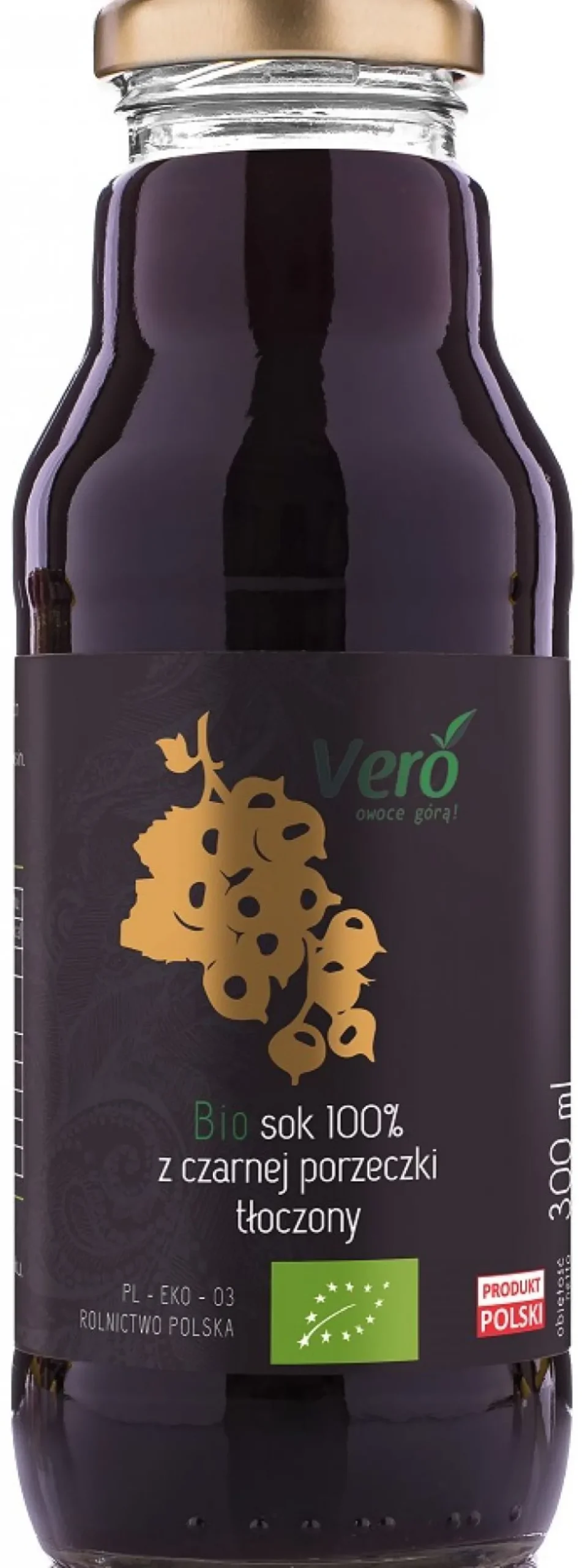 Sok z Czarnej Porzeczki Nfc BIO 300ml Vero