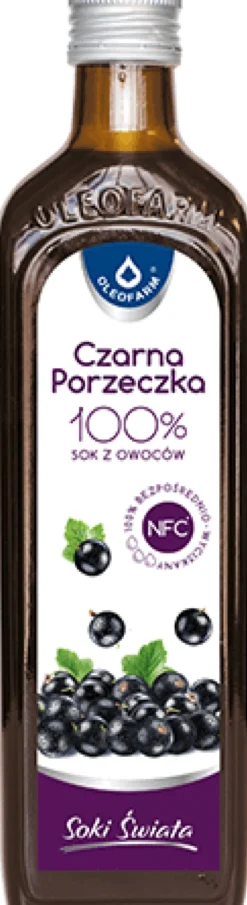 Sok z czarnej porzeczki RibesVital 490ml Oleofarm