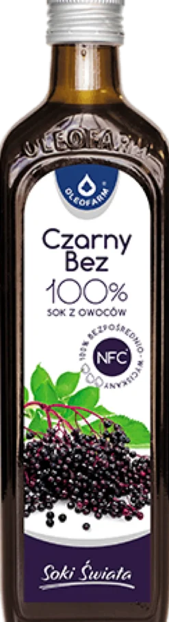 Sok z owoców bzu czarnego SambuVital 490ml Oleofarm
