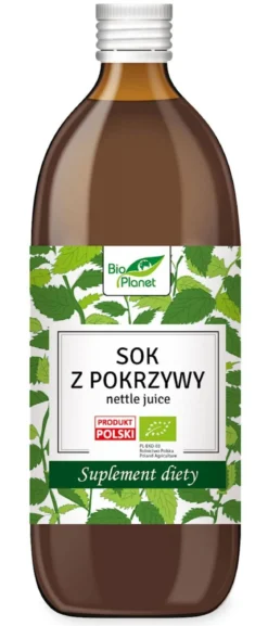 Sok z Pokrzywy BIO 500ml Bio Planet
