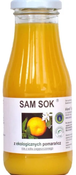Sok z Pomarańczy Nfc BIO 250ml Viands (Sam Sok)