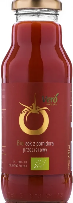 Sok z Pomidora Przecierowy BIO 300ml Vero