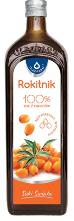 Sok z rokitnika RokiVital 490ml Oleofarm