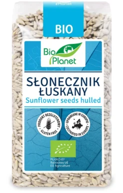 Słonecznik Łuskany BIO 350g Bio Planet