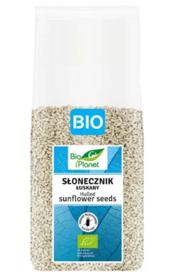 Słonecznik Łuskany BIO 800g Bio Planet