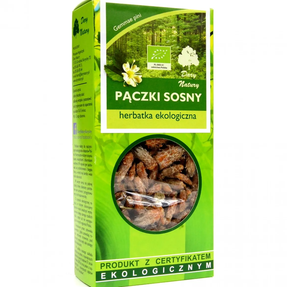 Sosna pączki EKO 50g Dary Natury