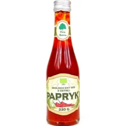 Sos z ostrej papryki chili BIO 220g Dary Natury