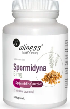 Spermidyna Active 6 mg x 60 Vege caps Aliness