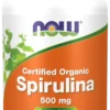 Spirulina 500mg 200 tabletek Now Foods
