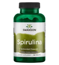 Spirulina 500mg 180tab Swanson