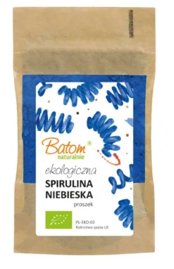 Spirulina Niebieska BIO 15g Batom