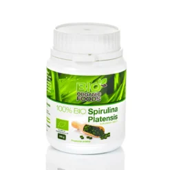 Spirulina Platensis w tabletkach 300g Bio Organic Foods