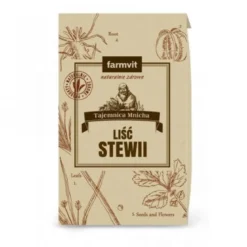 Stewia liść 50g Farmvit