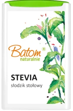 Stewia w tabletkach 18g (300 tabletek) Batom