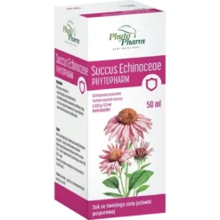 Succus Echinaceae - Sok z jeżówki purpurowej 50ml PhytoPharm