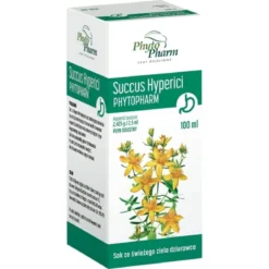 Succus Hyperici - Sok z ziela dziurawca 100ml PhytoPharm