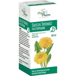 Succus Taraxaci - Sok z mniszka 100g PhytoPharm