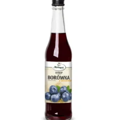 Syrop Borówka z Witaminą C 480ml Herbapol