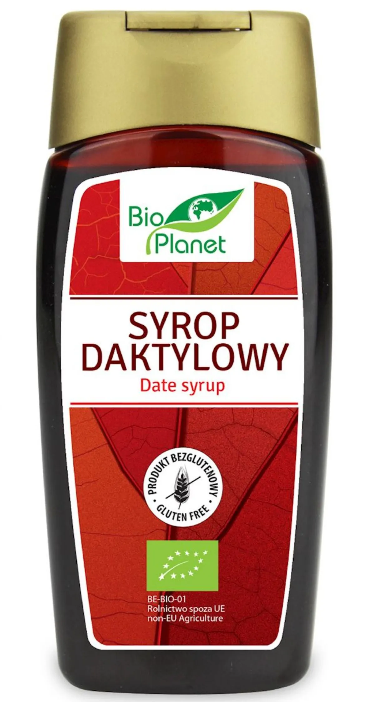 Syrop Daktylowy bezglutenowy BIO 250ml Bio Planet