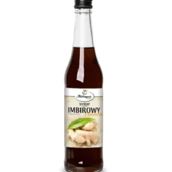 Syrop Imbirowy z Witaminą C 480ml Herbapol
