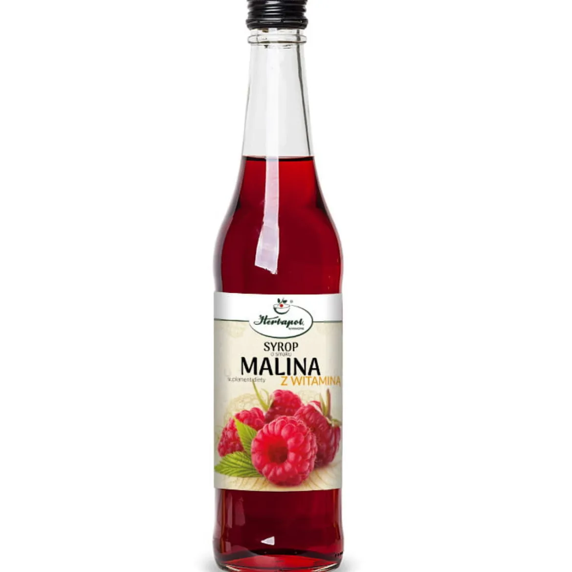 Syrop Malina z Witaminą C 480ml Herbapol