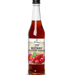 Syrop Różany z Płatków i Owoców z Witaminą C 480ml Herbapol
