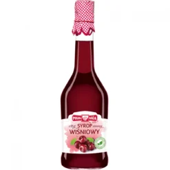Syrop Wiśniowy 500ml Polska Róża