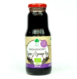 Syrop z Czarnego Bzu EKO 270ml Dary Natury