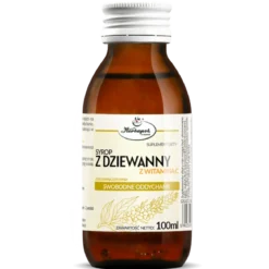 Syrop z dziewanny 100ml Herbapol