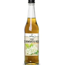 Syrop z Kwiatu Bzu z Witaminą C 480ml Herbapol