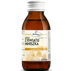 Syrop z Kwiatu mniszka Majowy miodek 100ml Herbapol