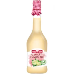 Syrop z Kwiatów Bzu 500ml Polska Róża