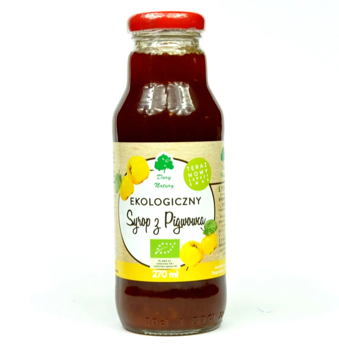 Syrop z Pigwowca BIO 270ml Dary Natury
