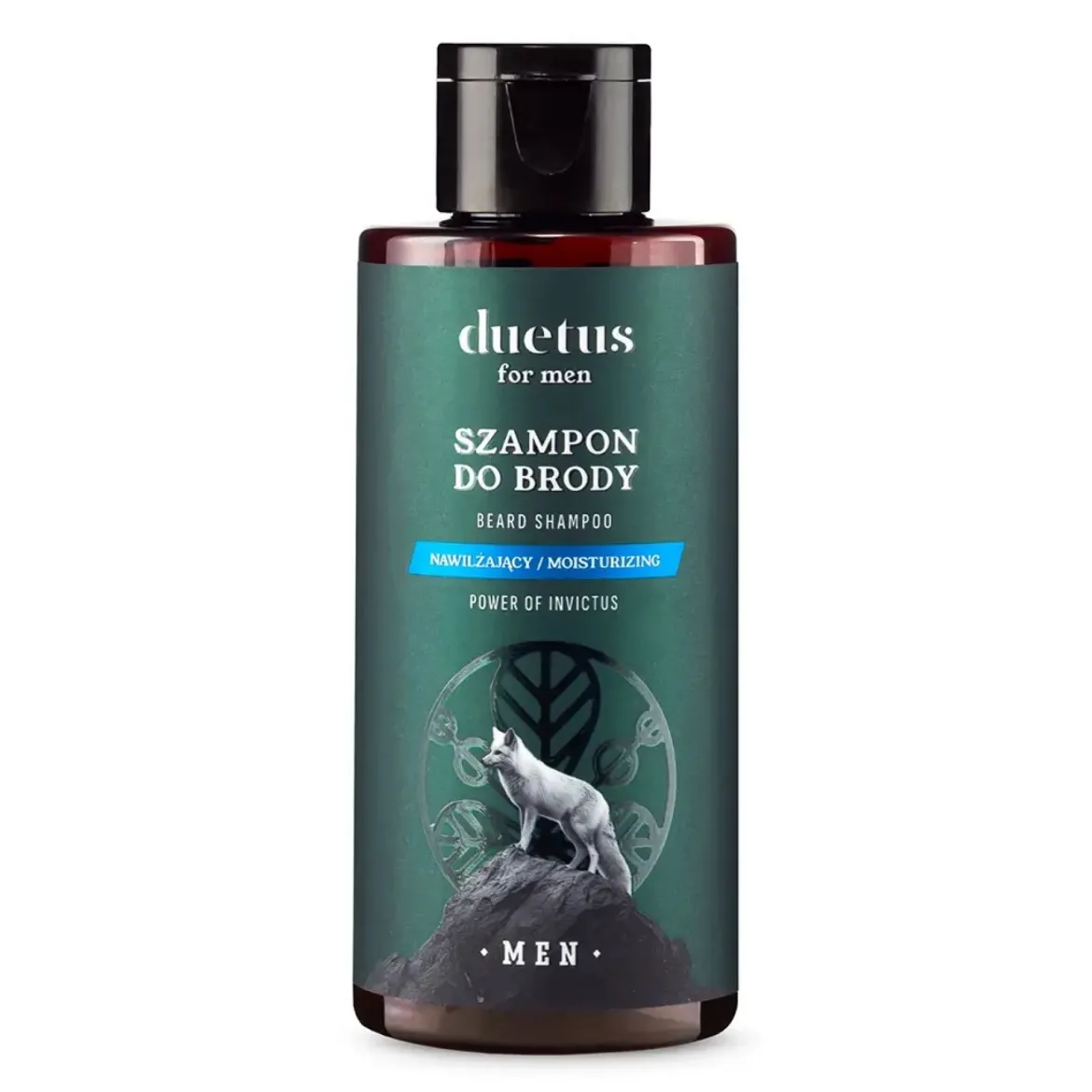 Szampon do brody nawilżający 145ml Duetus