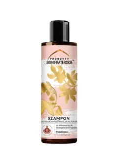 Szampon do włosów przetłuszczających się z tendencją do łupieżu 200ml Produkty Bonifraterskie