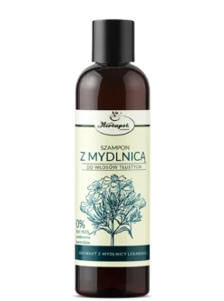 Szampon do włosów tłustych z mydlnicą 250ml Herbapol