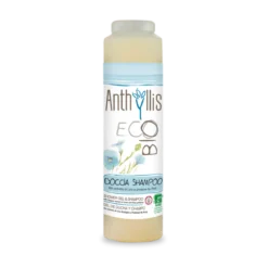 Szampon i żel pod prysznic z wyciągiem z lnu i proteinami ryżu ECO 250ml Anthylis