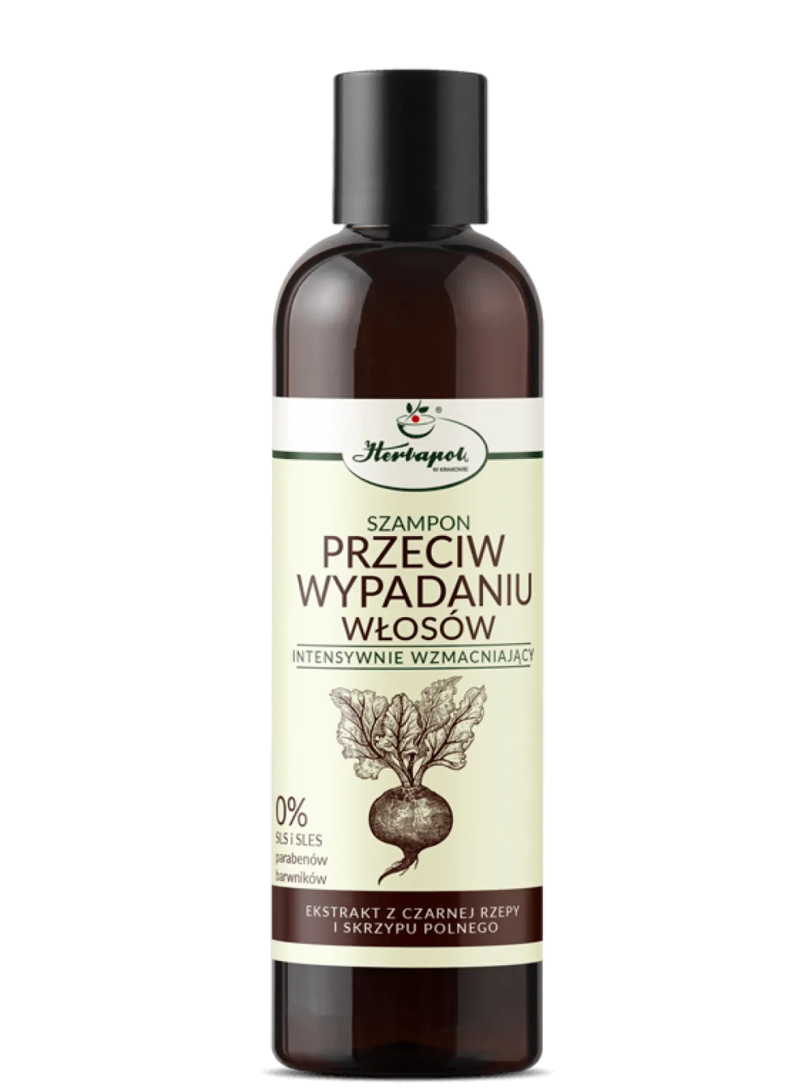 Szampon przeciw wypadaniu włosów 250ml Herbapol