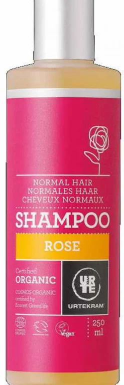 Szampon różany do włosów normalnych BIO 250ml Urtekram