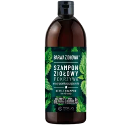 Szampon ziołowy Pokrzywa 480ml Barwa