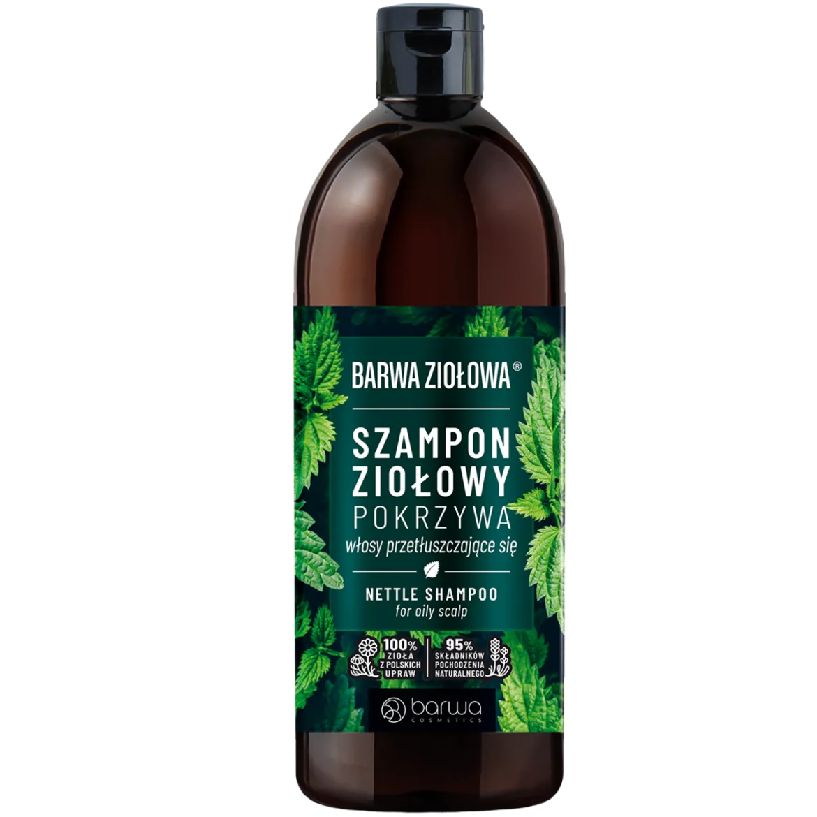 Szampon ziołowy Pokrzywa 480ml Barwa