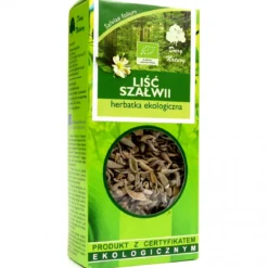 Szałwia liść EKO 25g Dary Natury