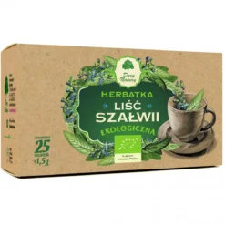 Szałwia liść EKO 25x1,5g Dary Natury