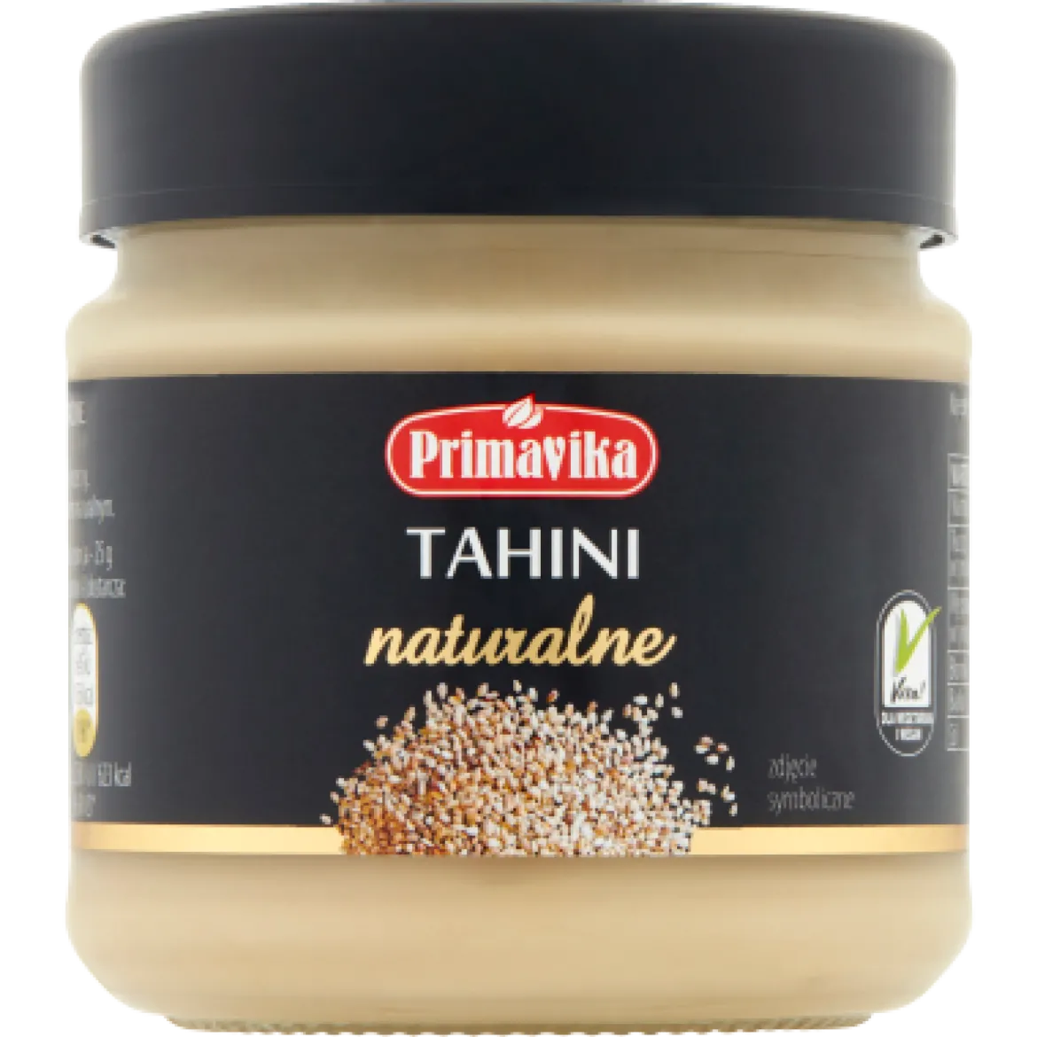 Tahini (Pasta Sezamowa) 185g Primavika