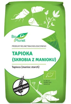 Tapioka (Skrobia z manioku) BIO 400g Bio Planet
