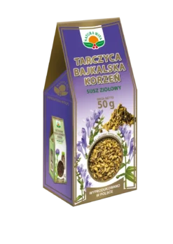 Tarczyca bajkalska korzeń 50g Natura Wita