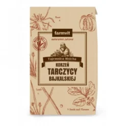 Tarczyca Bajkalska korzeń mielony 50g Farmvit